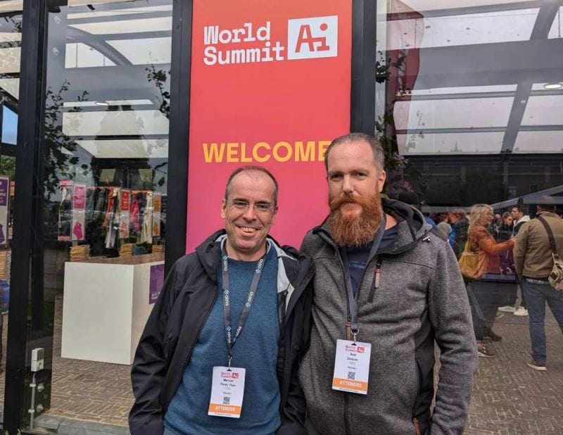 We had a fantastic time at the World Summit AI